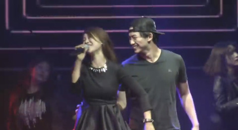 술 먹고 백지영 무대에 난입한 옥택연 | 인스티즈