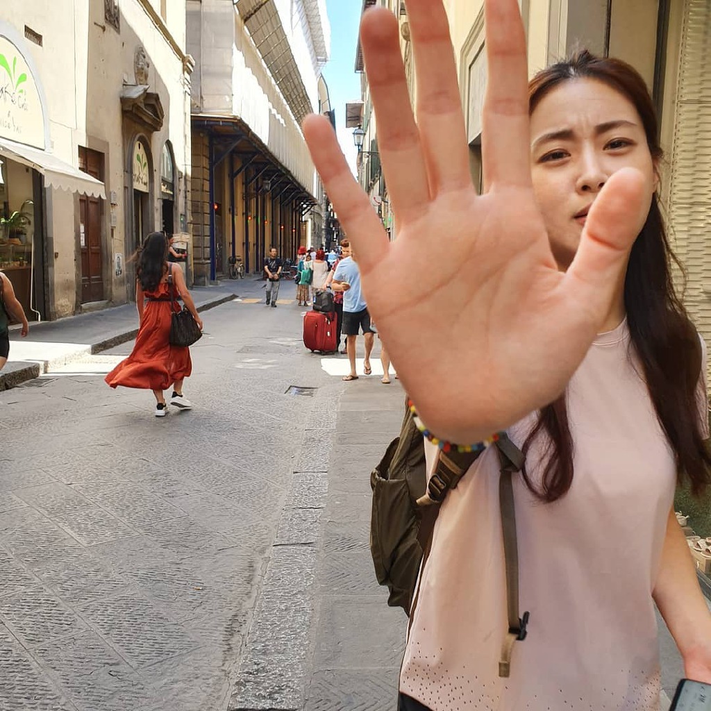 스위스에 여행 간 강소라 | 인스티즈