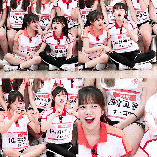 프듀48 9화 최예나.gif | 인스티즈