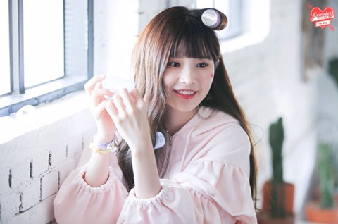 약속회 다녀오구나서 프로미스 나인 송하영 | 인스티즈