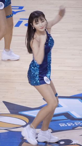 정유민 치어리더 | 인스티즈
