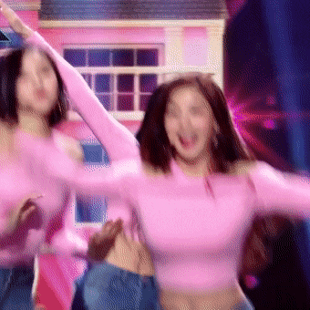 하트날리는 트와이스 지효.gif | 인스티즈