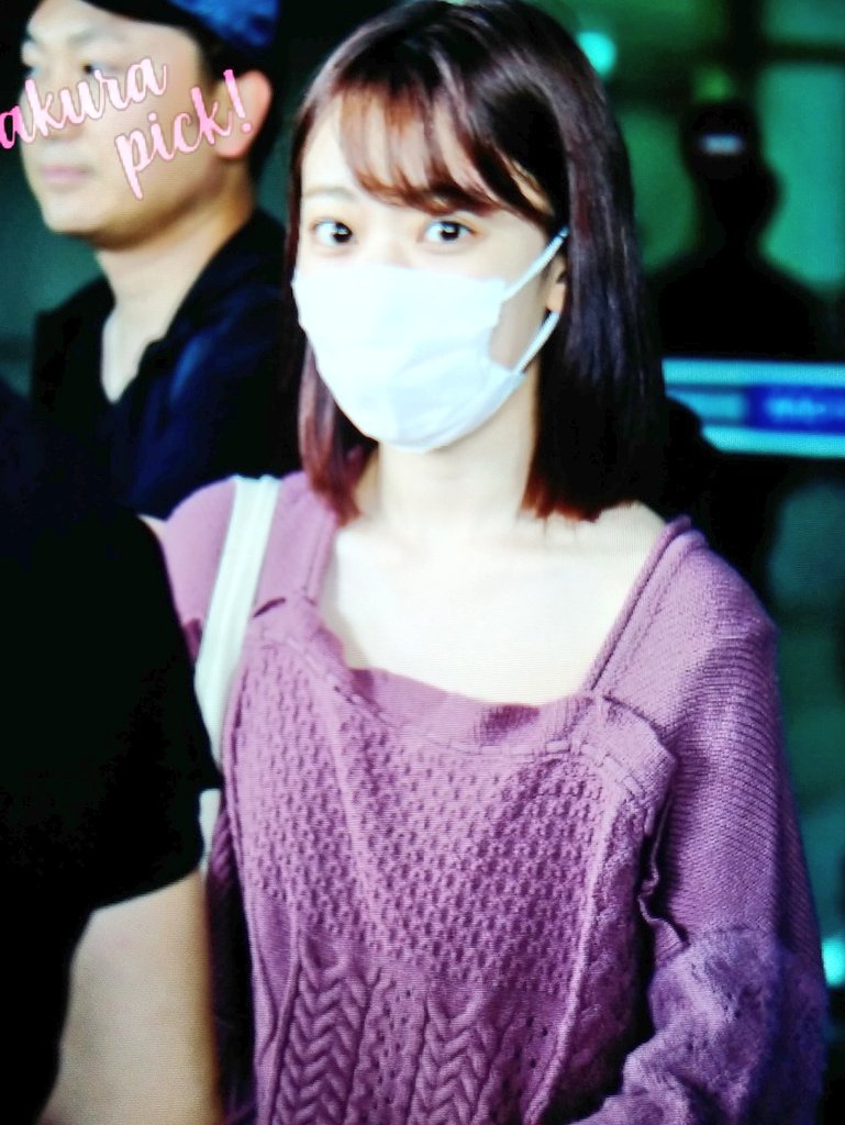 [아이즈원] 조금전 미야와키 사쿠라 김포공항 입국 프리뷰 | 인스티즈