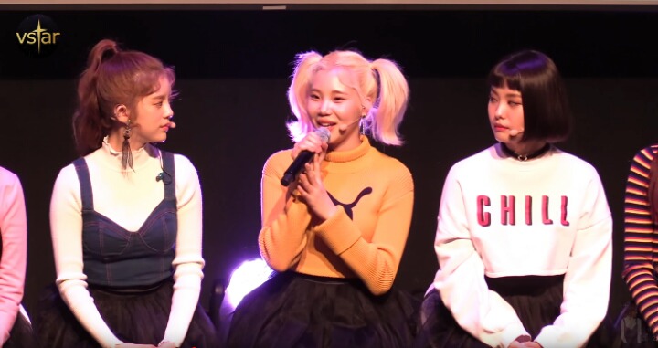 외모질문에 대한 모모랜드 주이의 답변 | 인스티즈