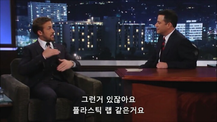 [지미키멜쇼] 라이언고슬링 걸스카우트 쿠키사건.jpg | 인스티즈