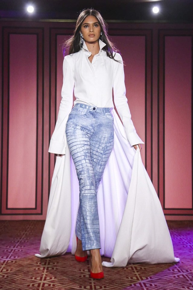 2018 S/S Brandon Maxwell 컬렉션 | 인스티즈