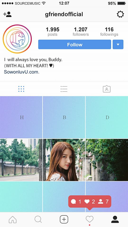 오늘은 여자친구의 김소정 리더 소원 만22세 생일입니다 | 인스티즈
