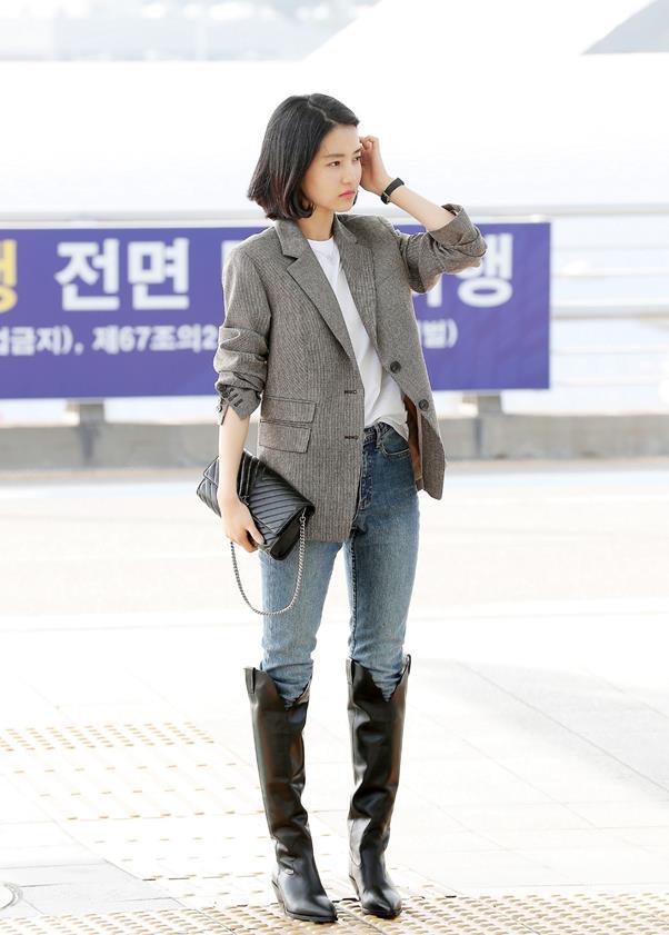 181022 ICN→BERLIN 출국하는 김태리 | 인스티즈
