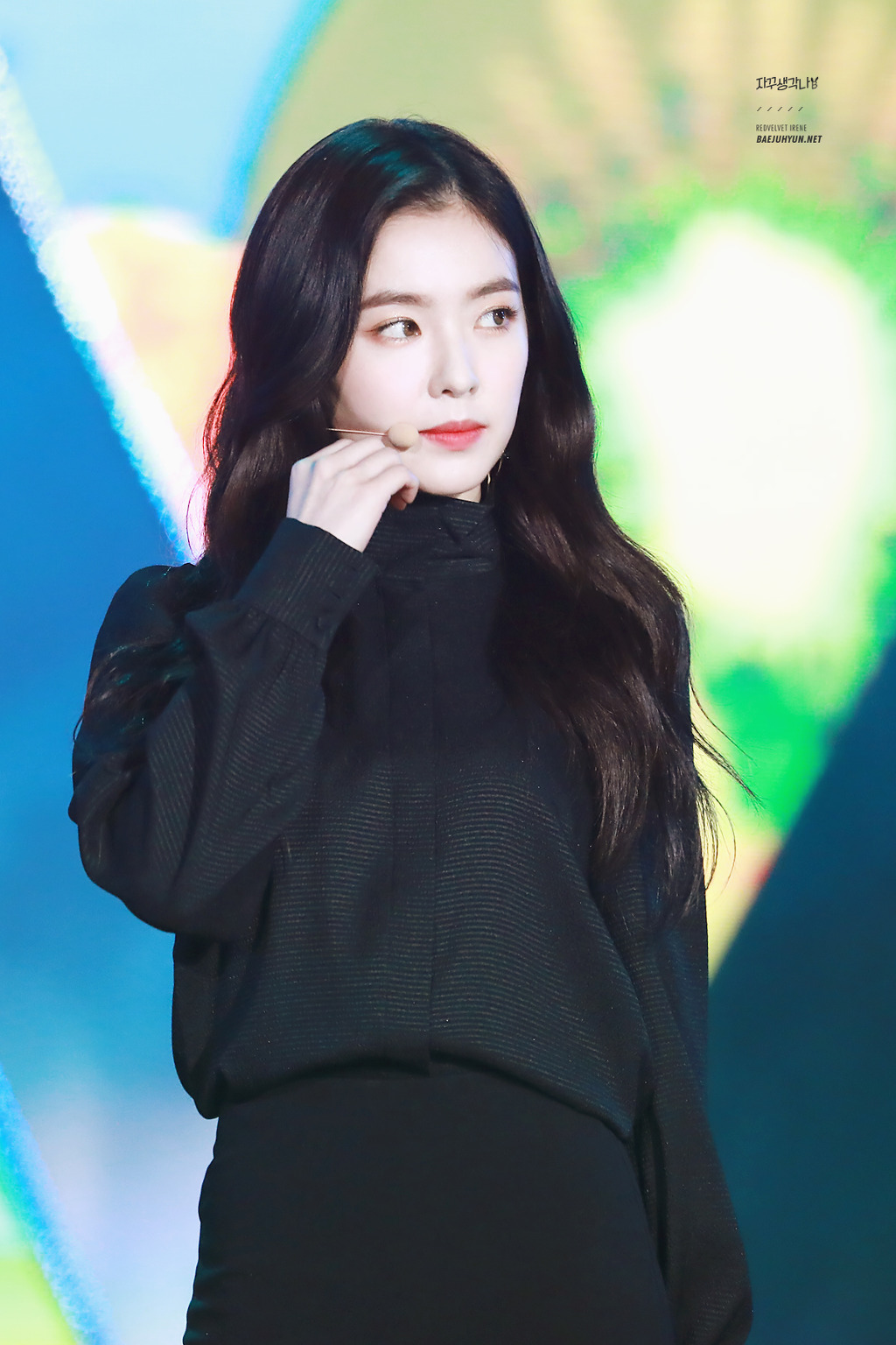 블랙이 잘 어울리는 아이린.jpg | 인스티즈