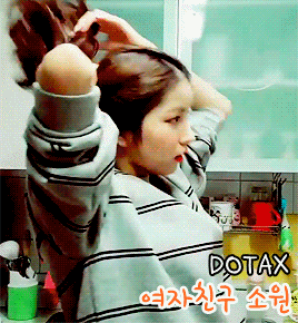 여자친구 소원&은하.gif | 인스티즈