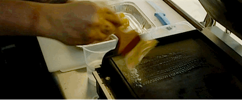 심야에 보는 아메리칸 셰프 음식들.gif | 인스티즈