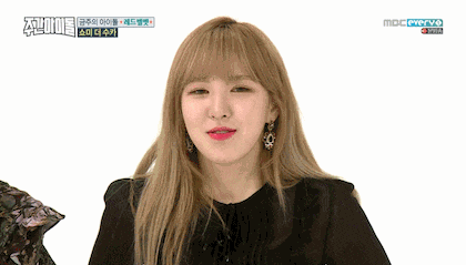 레드벨벳의 애교.gif | 인스티즈