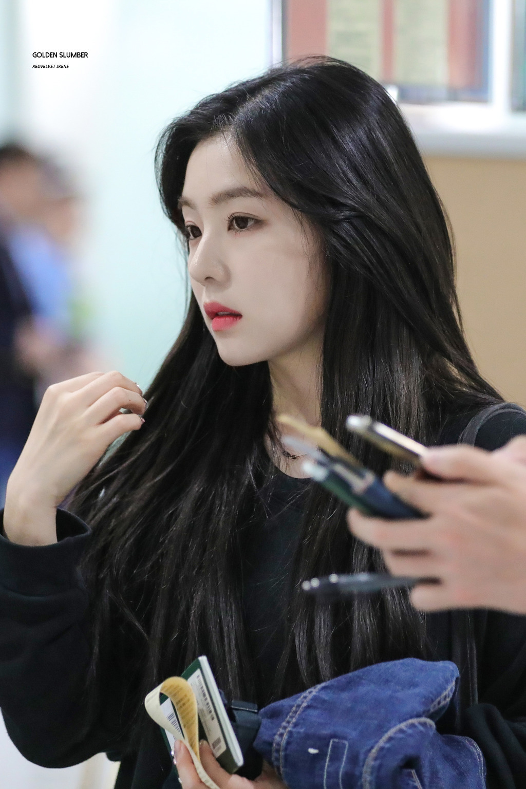 아이린 살벌하네..ㄷㄷ | 인스티즈