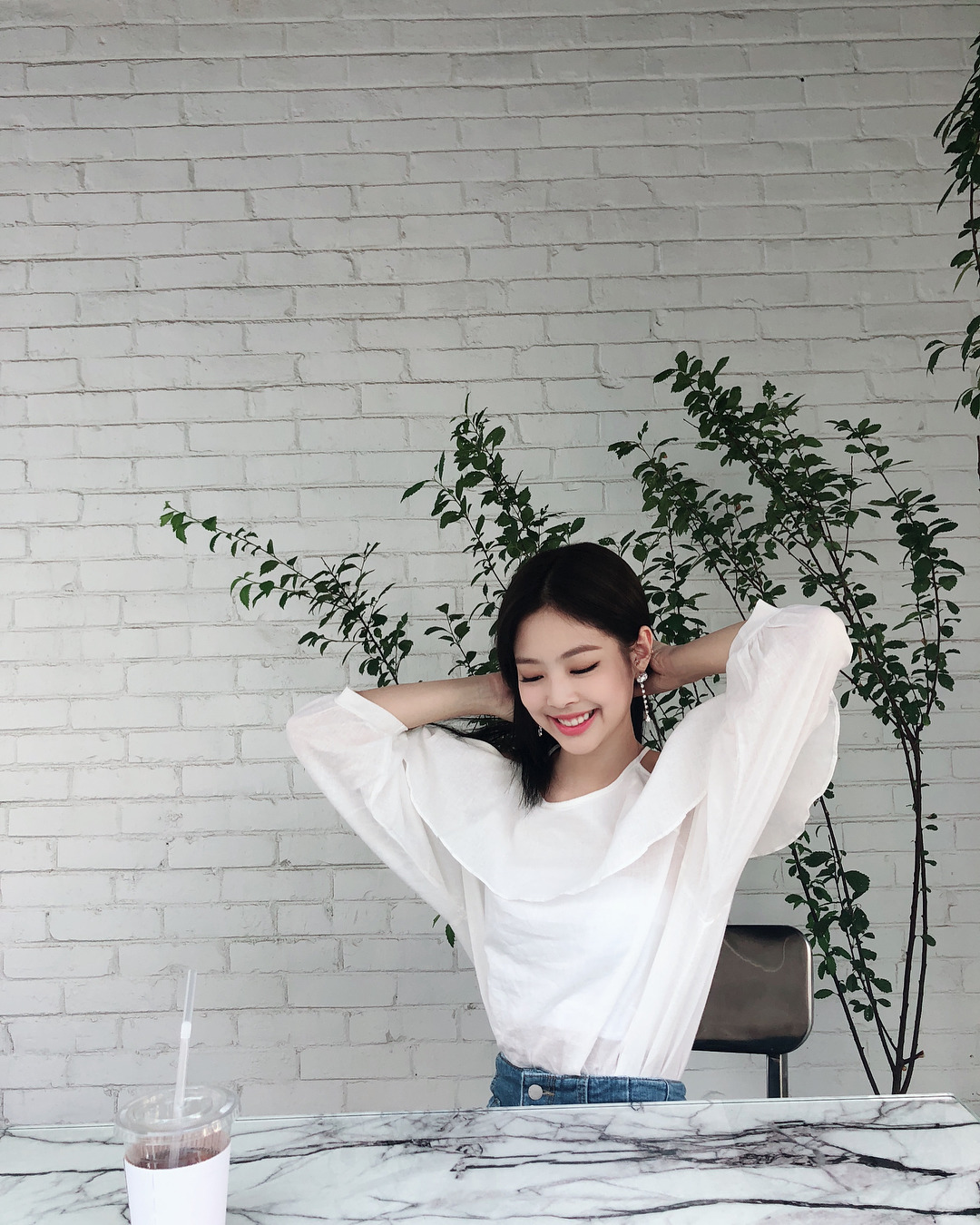 오늘자 블랙핑크 제니 인스타그램.jpg | 인스티즈