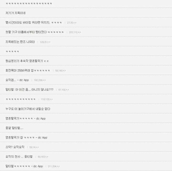 혜자스런 롤러코스터 | 인스티즈
