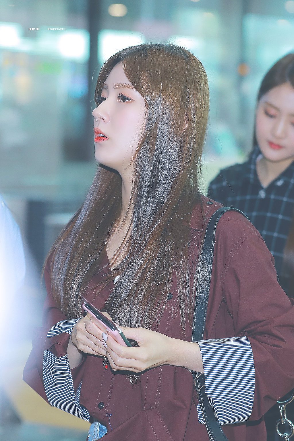 콧대가 이쁜 (여자)아이들 미연.jpgif | 인스티즈