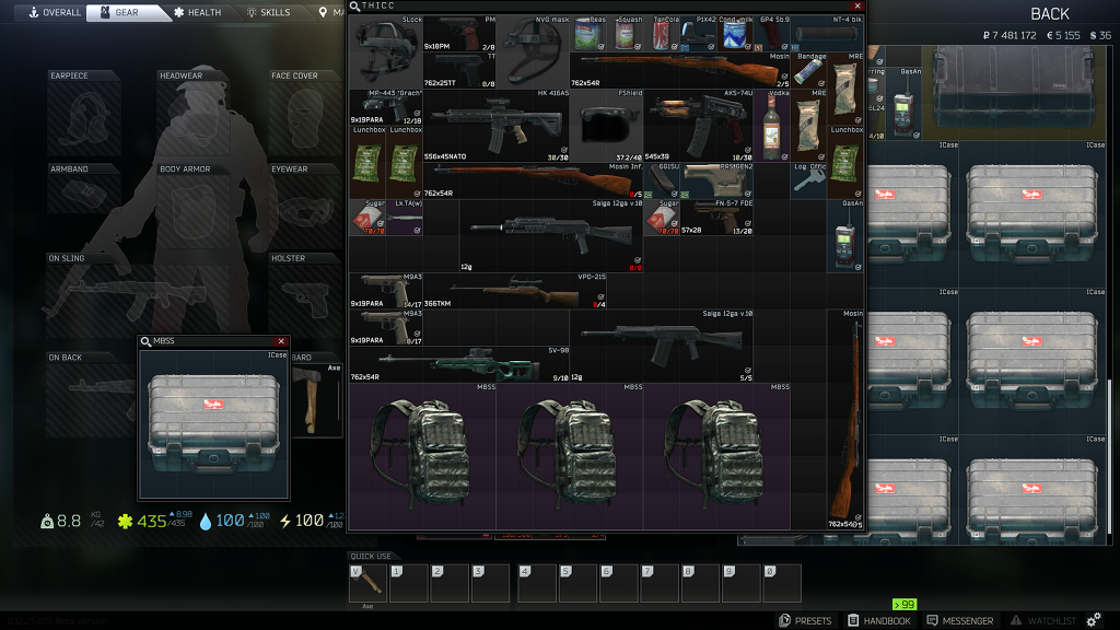 [게임] 이스케이프 프롬 타르코프 각종 스트리머 분들이 하고있는 fps 게임 (용량주의) | 인스티즈