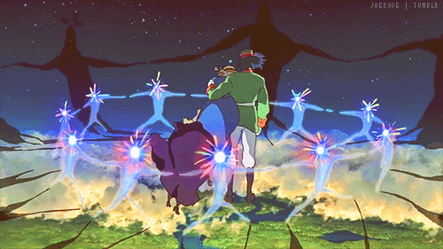 하울의 움직이는 성 분위기_gif | 인스티즈