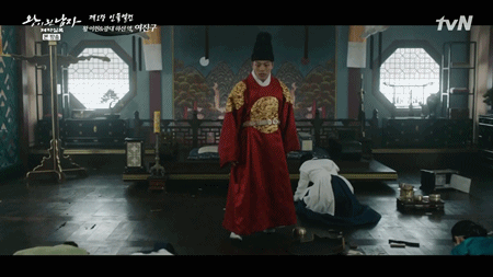 [왕이된남자] 스페셜 방송에 나온 여진구 1인 2역 연기.gif | 인스티즈