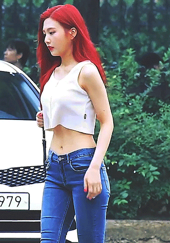 조이의 허리 라인 | 인스티즈