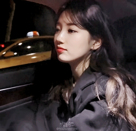 수지의 자신있는 대답.gif | 인스티즈