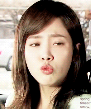 짱예보스 한지민.gif | 인스티즈