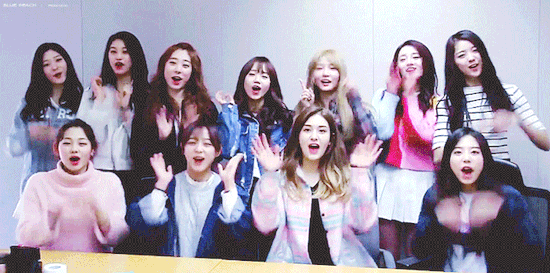 2018년 첫 아이오아이 짤 | 인스티즈