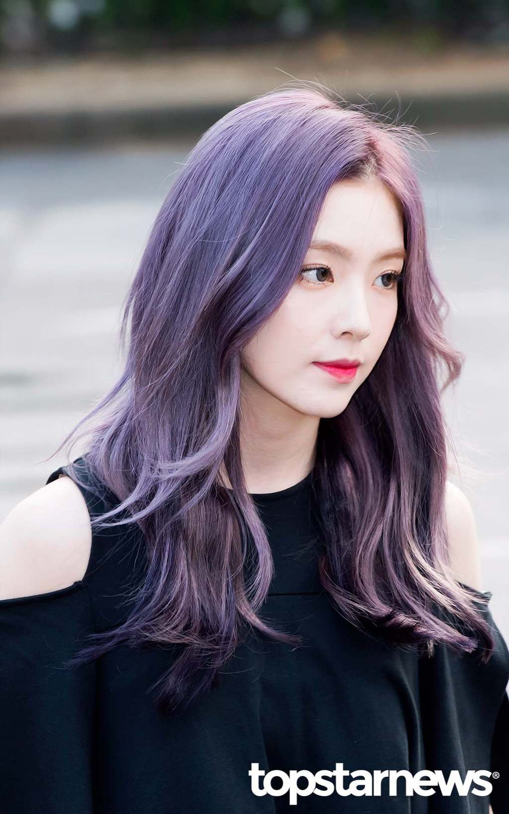 1년전 보라색 머리 아이린.jpgif | 인스티즈