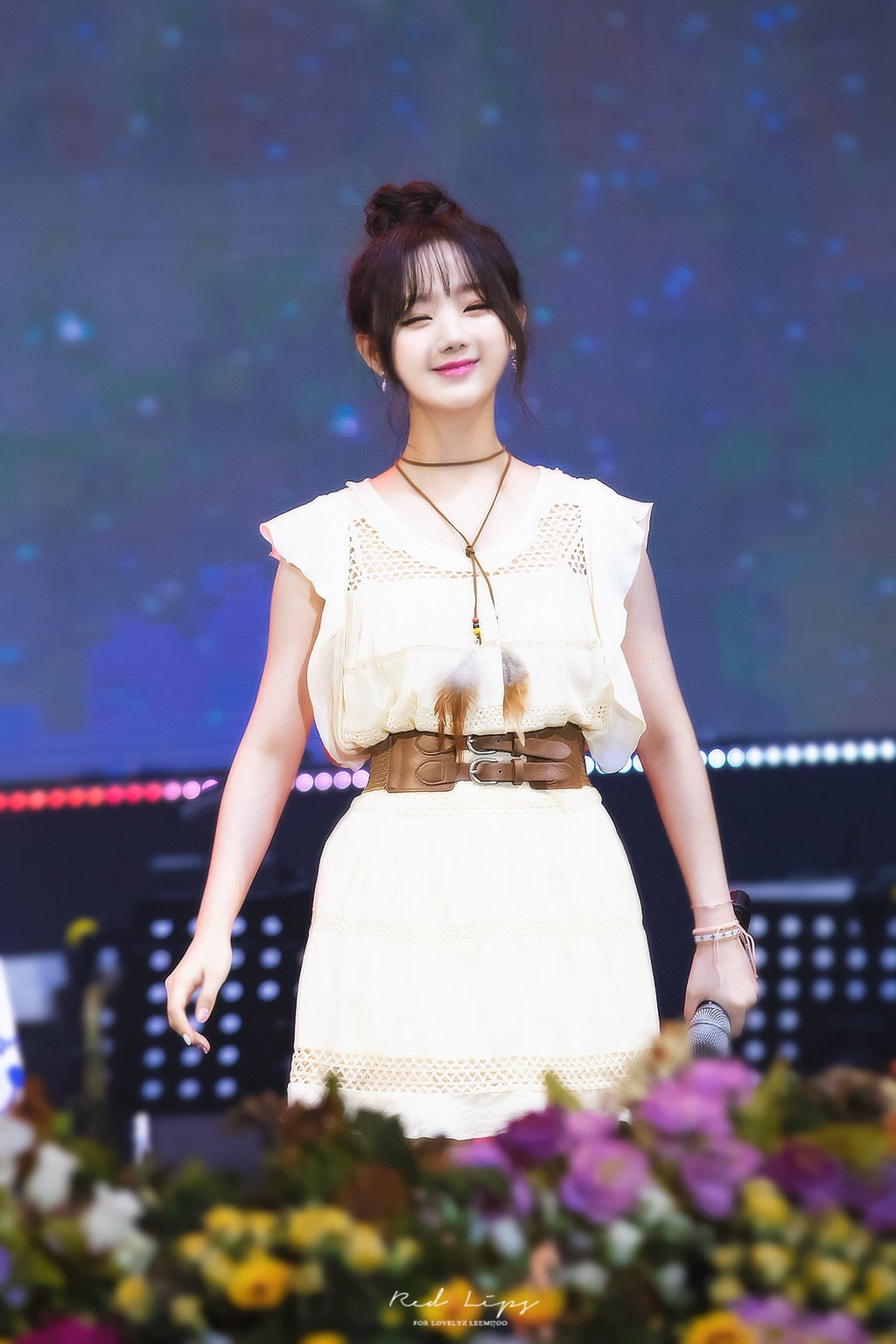 [러블리즈] 일 하다가 꽤나 더워져서 케이 | 인스티즈
