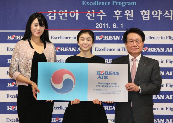 썰보고 궁금해서 찾아본 한진 조자매 키분석 | 인스티즈