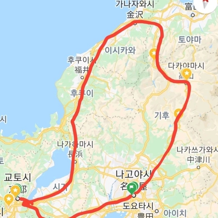 옆나라 4번째 확진자 이동경로.jpg | 인스티즈