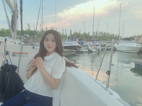 최근 오마이걸 아린&amp;효정.jpg | 인스티즈