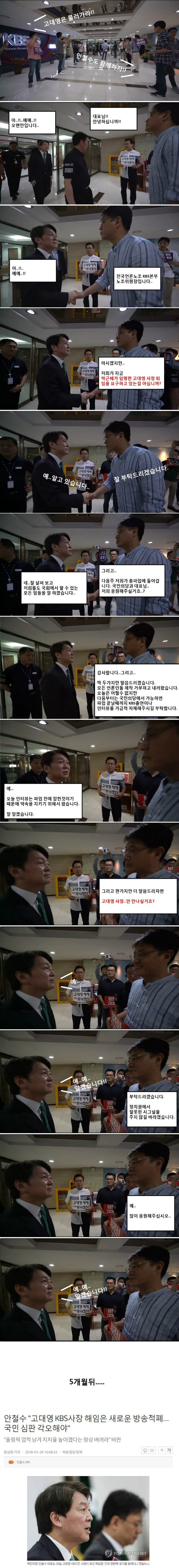 안철수... 당신은 도대체... | 인스티즈