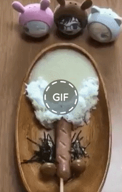 [창의력테스트] 음식 제목 짓기.gif | 인스티즈
