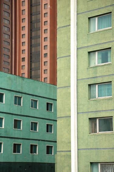북한의 건축 양식 & 길거리 풍경 | 인스티즈
