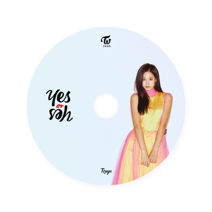 트와이스 미니 6집 Yes or Yes 앨범커버&amp;나미쯔 CD이미지 | 인스티즈