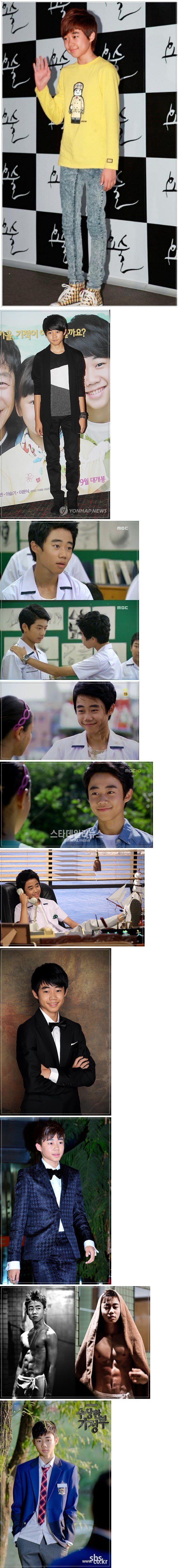 이대로만 크던 배우.JPG | 인스티즈