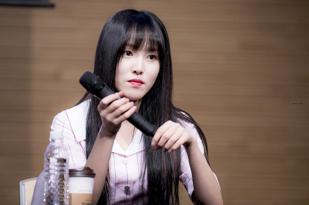 [여자친구] 밥이나 먹으려해서 유주 | 인스티즈