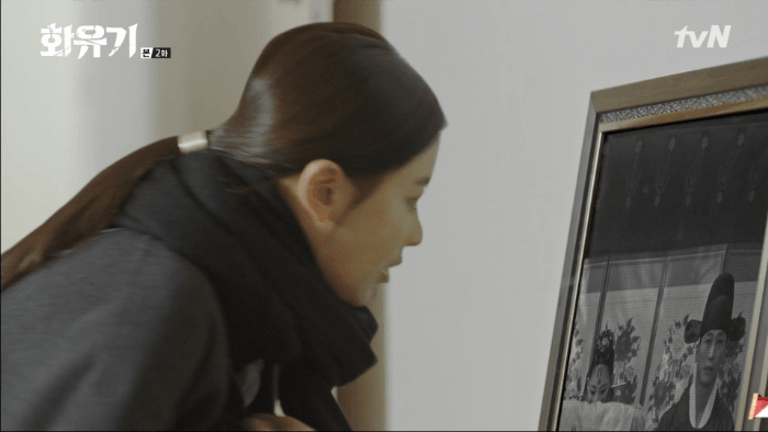 화유기 2화 방송사고 장면 .gif | 인스티즈