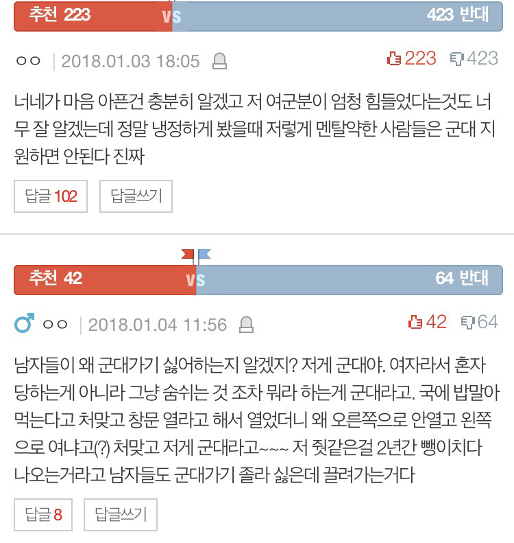 여군인 친구의 유서를 꼭 읽어주세요. 부탁드립니다 (반드시 공론화해야해) | 인스티즈