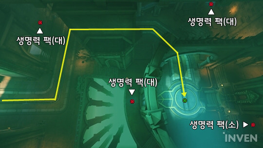 [오버워치] 맵 가이드, 블리자드 월드 전장 플레이 팁 안내 | 인스티즈