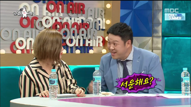 [라디오스타] 무례한 김구라 응징하는 솔비.jpg | 인스티즈