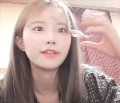 프로미스나인 트윗 송하영.gif | 인스티즈