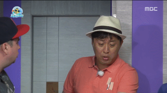 정준하한테 딜 넣는 샘 해밍턴.gif | 인스티즈