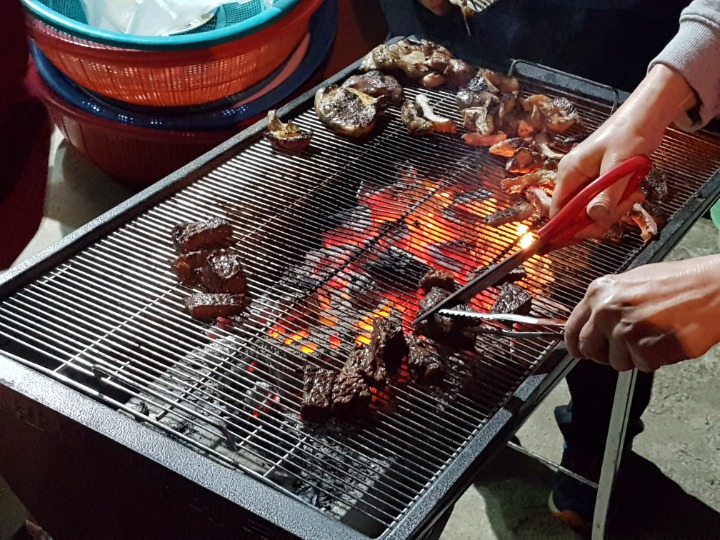 바베큐 이미지