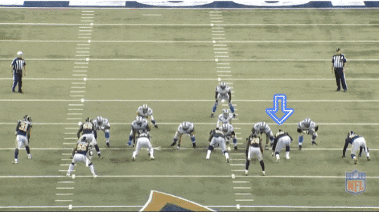 NFL 피지컬 괴물들도 쩔쩔맨다는 압도적인 성님 | 인스티즈