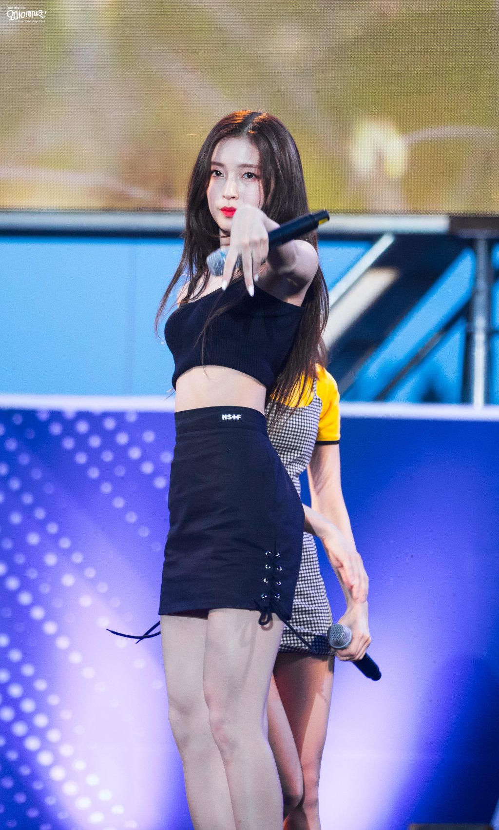 연도별로 보는 오마이걸 아린이의 성장과정.jpgif | 인스티즈
