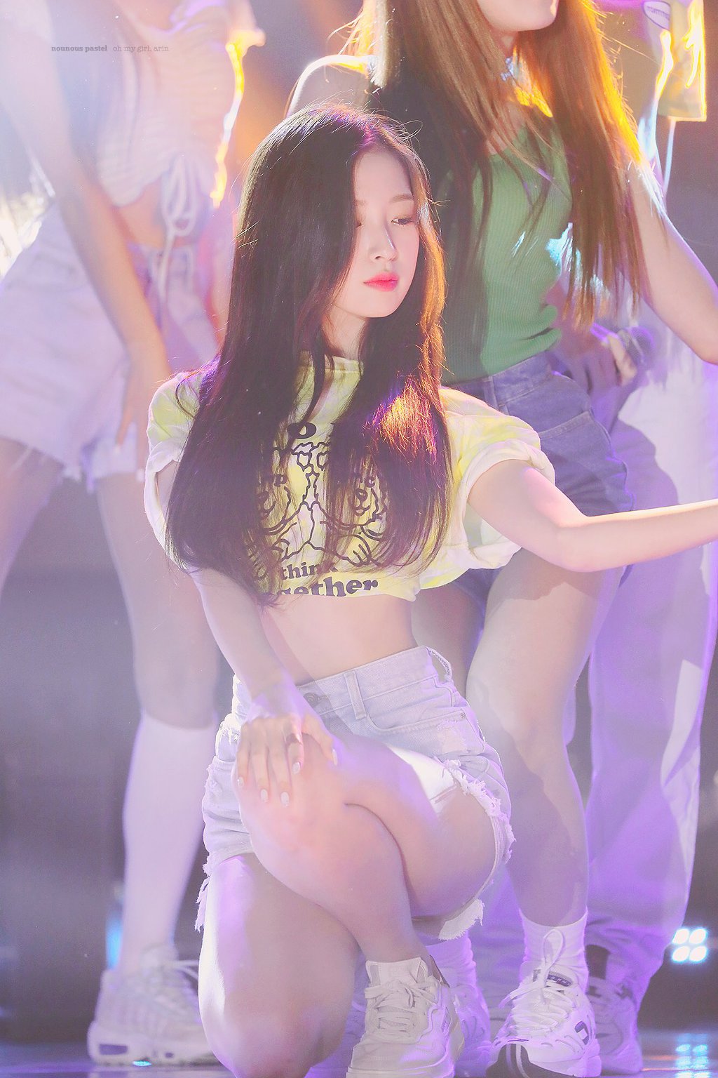 최예원 a.k.a 오마이걸 아린.jpgif | 인스티즈