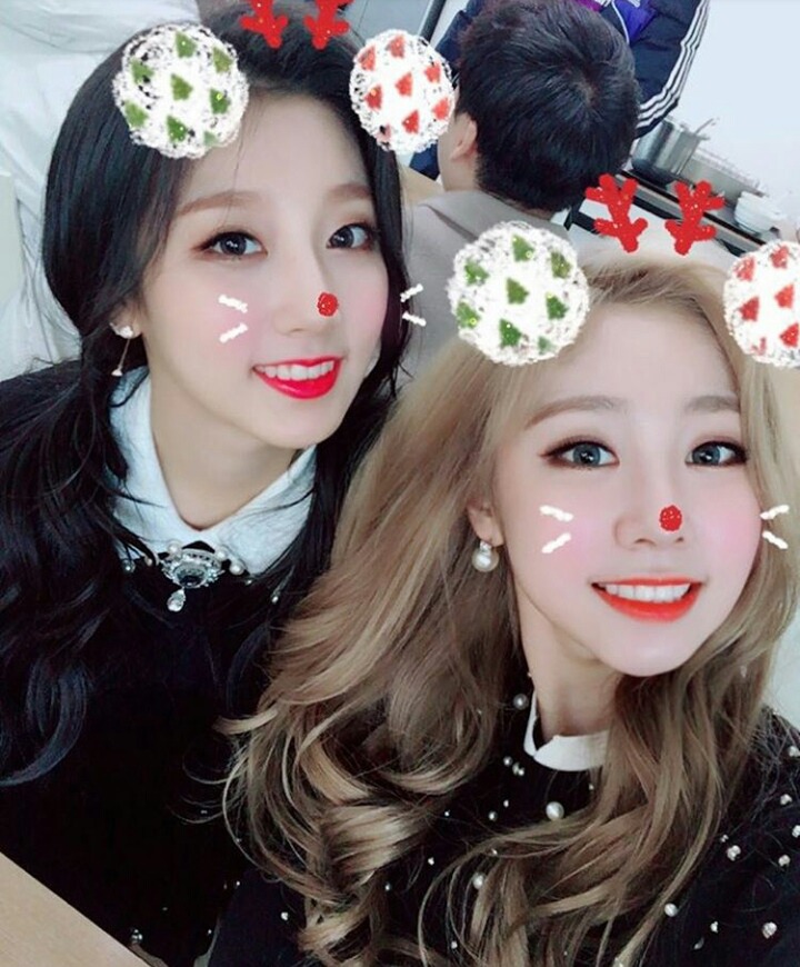 오늘자 러블리즈 인스타 업뎃(예인, 지수) | 인스티즈