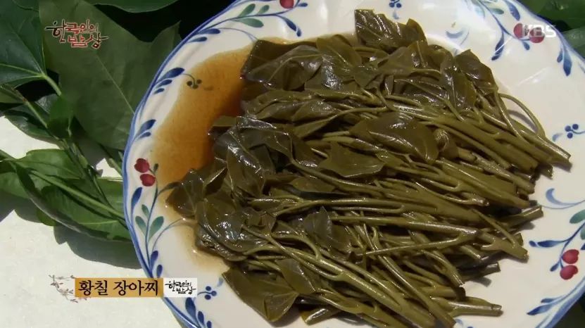 한국인의 밥상 - 장아찌 | 인스티즈
